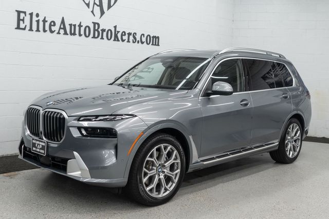 2025 BMW X7 xDrive40i Sports Activity Vehicle - 22941162 - 60