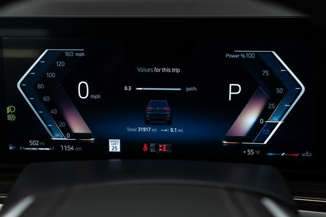 2025 BMW X7 xDrive40i Sports Activity Vehicle - 22945399 - 25