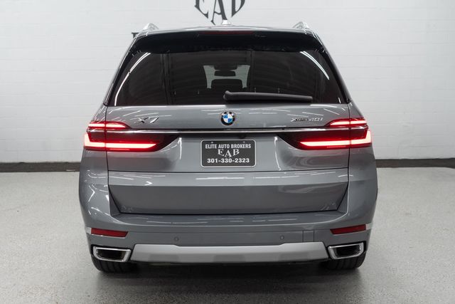 2025 BMW X7 xDrive40i Sports Activity Vehicle - 22945399 - 3