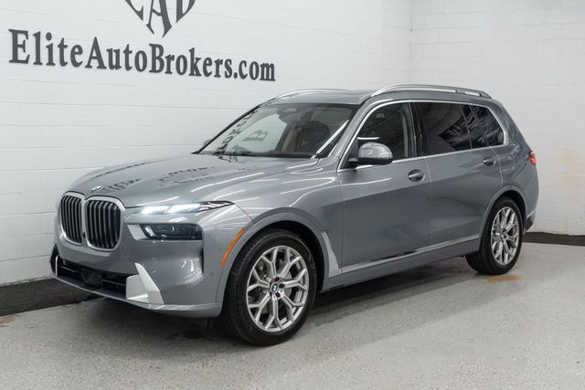 2025 BMW X7 xDrive40i Sports Activity Vehicle - 22945399 - 40