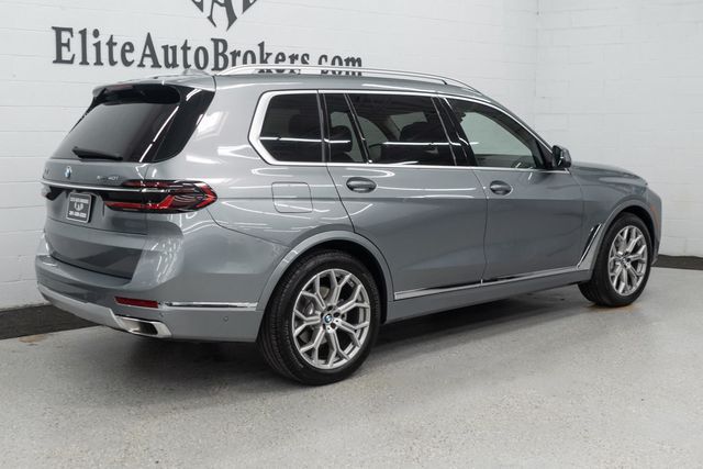 2025 BMW X7 xDrive40i Sports Activity Vehicle - 22945399 - 45