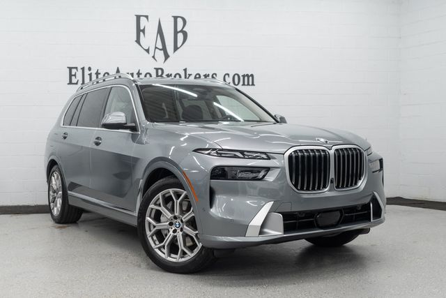 2025 BMW X7 xDrive40i Sports Activity Vehicle - 22945399 - 57