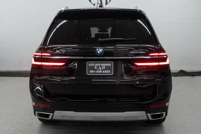 2025 BMW X7 xDrive40i Sports Activity Vehicle - 22949233 - 3