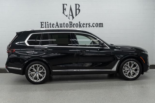 2025 BMW X7 xDrive40i Sports Activity Vehicle - 22949233 - 4