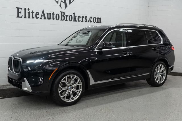 2025 BMW X7 xDrive40i Sports Activity Vehicle - 22949233 - 49
