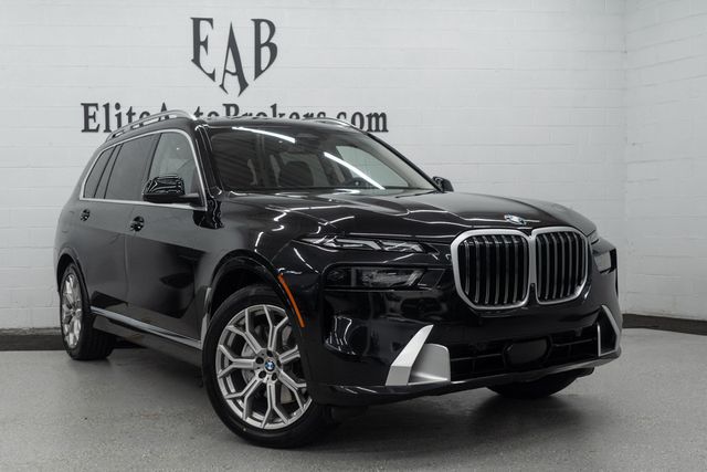 2025 BMW X7 xDrive40i Sports Activity Vehicle - 22949233 - 50