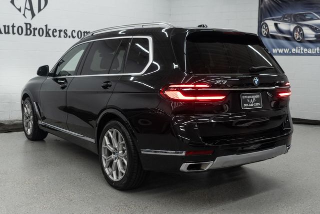 2025 BMW X7 xDrive40i Sports Activity Vehicle - 22949233 - 65