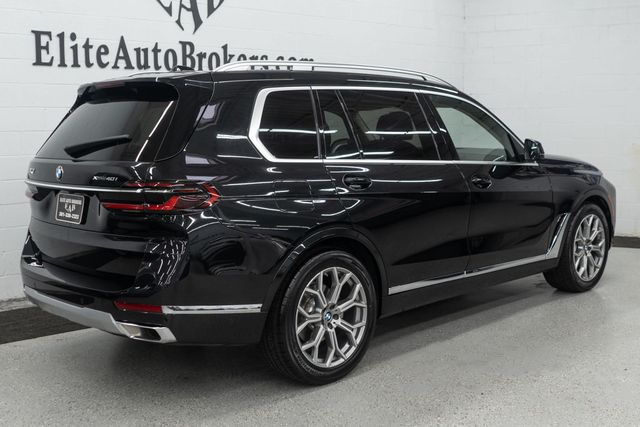 2025 BMW X7 xDrive40i Sports Activity Vehicle - 22949234 - 47