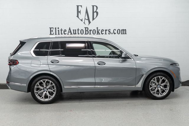 2025 BMW X7 xDrive40i Sports Activity Vehicle - 22951202 - 4