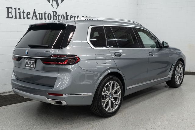 2025 BMW X7 xDrive40i Sports Activity Vehicle - 22951202 - 49