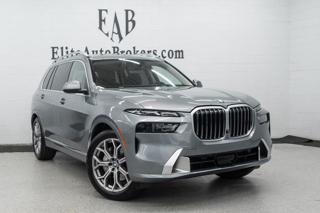 2025 BMW X7 xDrive40i Sports Activity Vehicle - 22951202 - 62