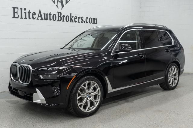 2025 BMW X7 xDrive40i Sports Activity Vehicle - 22974571 - 52