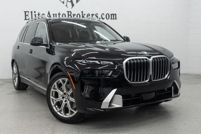 2025 BMW X7 xDrive40i Sports Activity Vehicle - 22974571 - 5