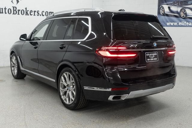 2025 BMW X7 xDrive40i Sports Activity Vehicle - 22974571 - 63