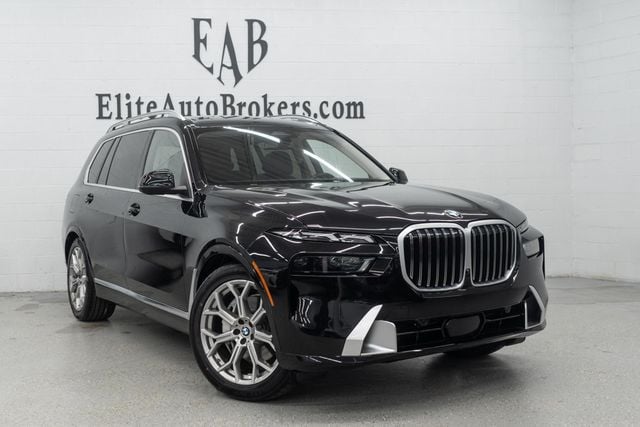 2025 BMW X7 xDrive40i Sports Activity Vehicle - 22974571 - 64