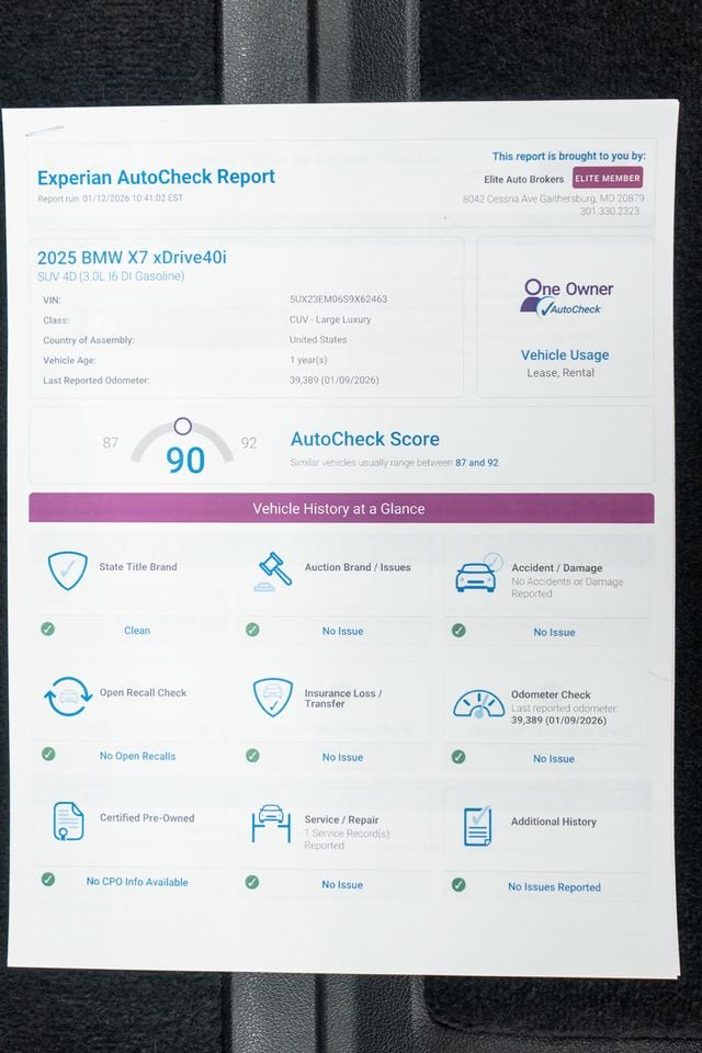 2025 BMW X7 xDrive40i Sports Activity Vehicle - 22974571 - 65