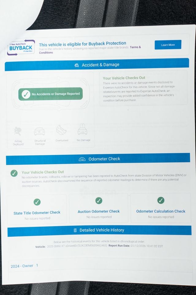 2025 BMW X7 xDrive40i Sports Activity Vehicle - 22974571 - 66