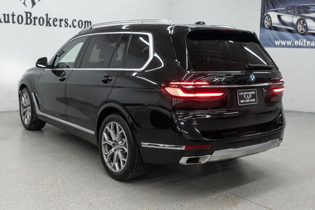 2025 BMW X7 xDrive40i Sports Activity Vehicle - 22976217 - 44