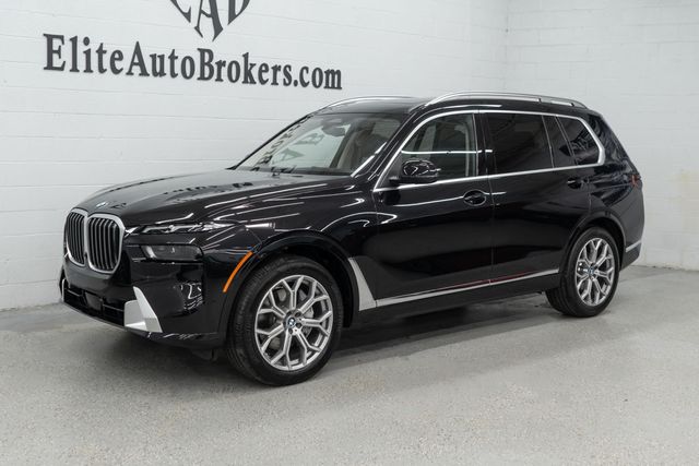 2025 BMW X7 xDrive40i Sports Activity Vehicle - 22976217 - 46