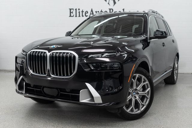 2025 BMW X7 xDrive40i Sports Activity Vehicle - 22976217 - 61