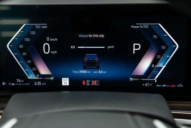 2025 BMW X7 xDrive40i Sports Activity Vehicle - 22979701 - 25