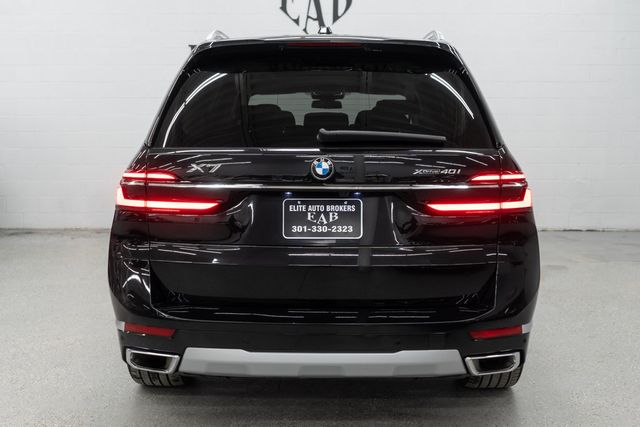 2025 BMW X7 xDrive40i Sports Activity Vehicle - 22979701 - 3