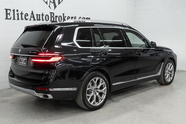 2025 BMW X7 xDrive40i Sports Activity Vehicle - 22979701 - 41