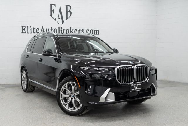 2025 BMW X7 xDrive40i Sports Activity Vehicle - 22979701 - 54