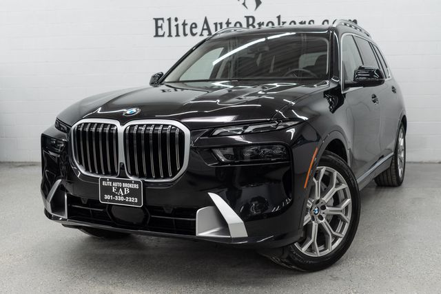2025 BMW X7 xDrive40i Sports Activity Vehicle - 22979701 - 58