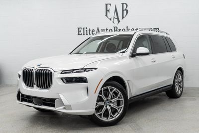 2025 BMW X7