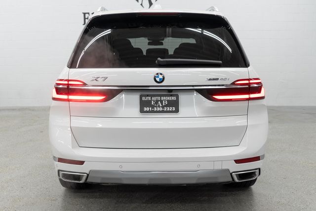 2025 BMW X7 xDrive40i Sports Activity Vehicle - 22992896 - 3