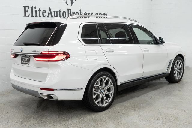 2025 BMW X7 xDrive40i Sports Activity Vehicle - 22992896 - 47