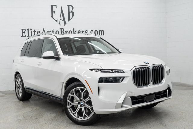 2025 BMW X7 xDrive40i Sports Activity Vehicle - 22992896 - 60