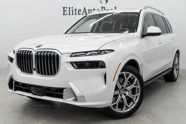2025 BMW X7 xDrive40i Sports Activity Vehicle - 22992896 - 62