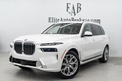2025 BMW X7