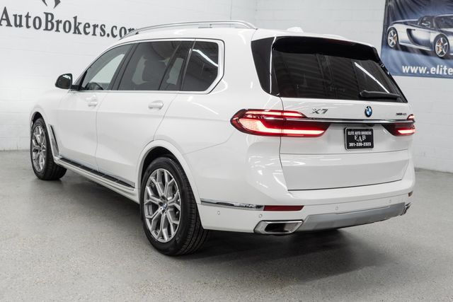 2025 BMW X7 xDrive40i Sports Activity Vehicle - 23058526 - 48