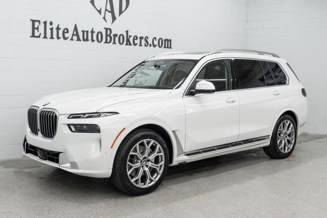 2025 BMW X7 xDrive40i Sports Activity Vehicle - 23058526 - 49