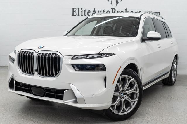 2025 BMW X7 xDrive40i Sports Activity Vehicle - 23058526 - 60