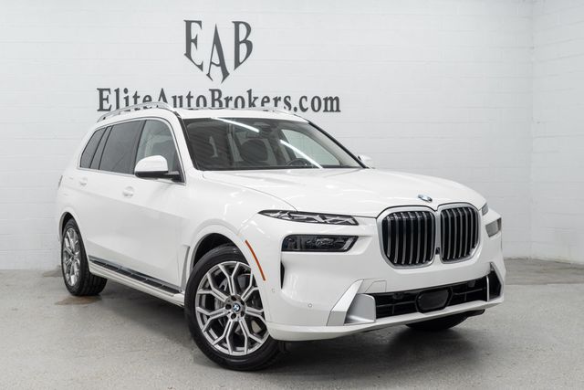 2025 BMW X7 xDrive40i Sports Activity Vehicle - 23058526 - 61