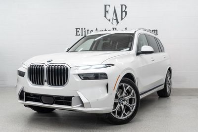2025 BMW X7