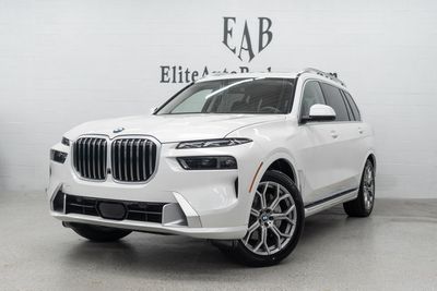 2025 BMW X7