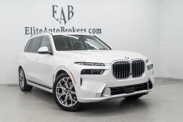 2025 BMW X7 xDrive40i Sports Activity Vehicle - 23081705 - 52