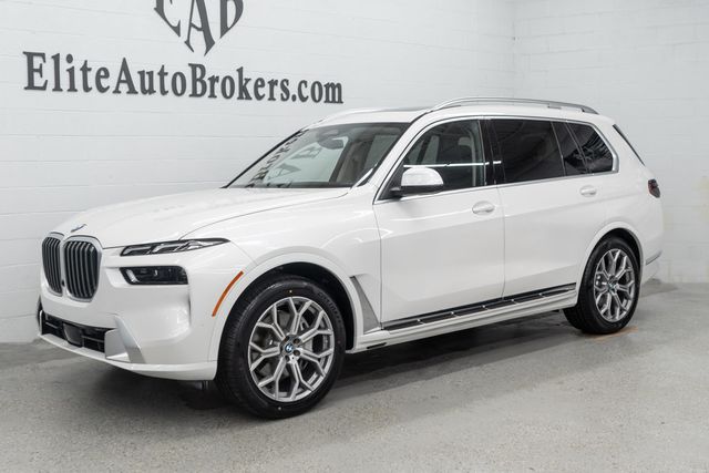 2025 BMW X7 xDrive40i Sports Activity Vehicle - 23081705 - 53