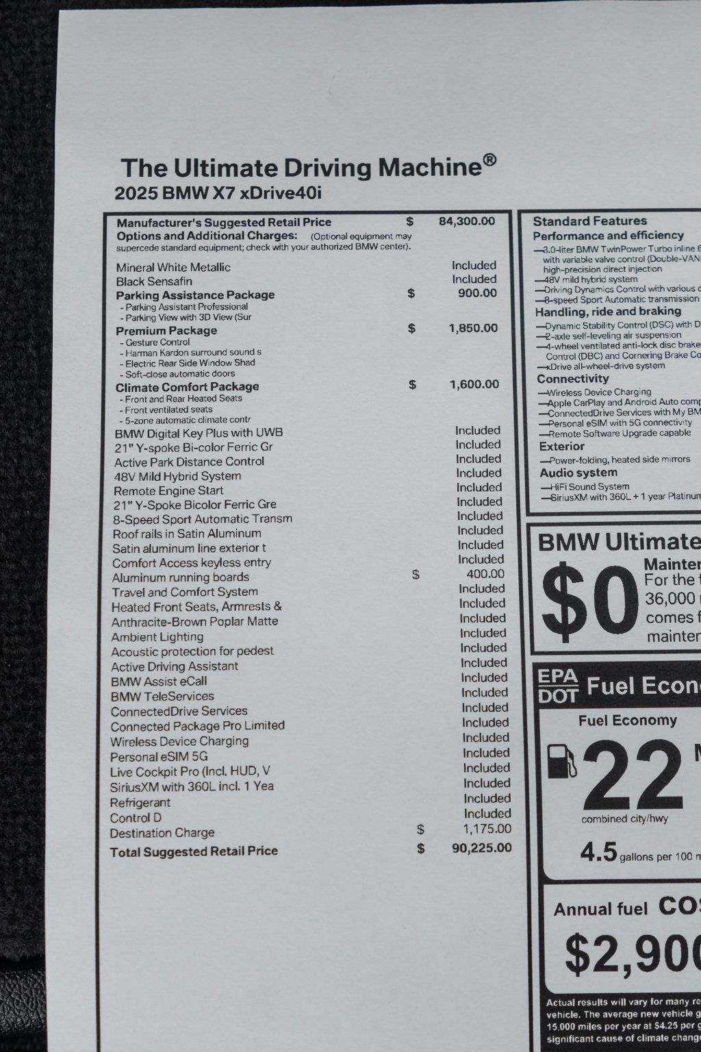 BMW X7 photo 63