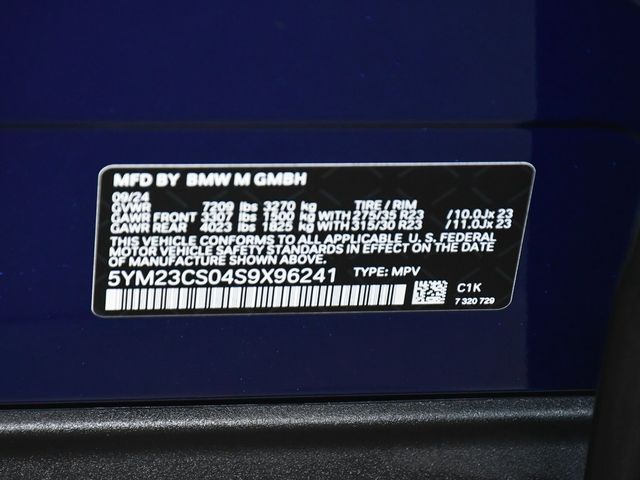 2025 BMW XM Base - 22967129 - 22