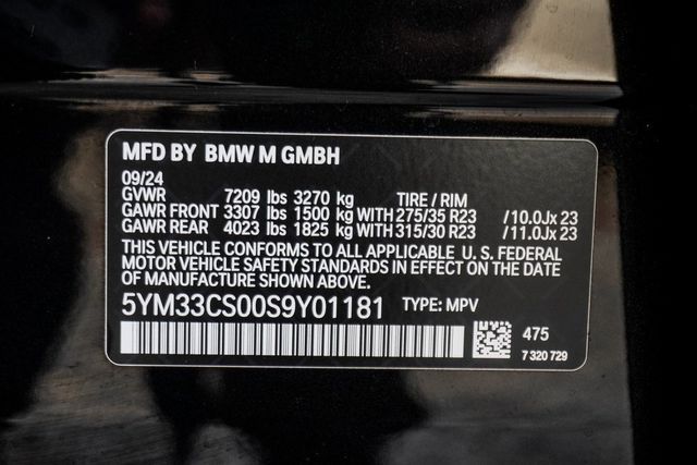 2025 BMW XM Label Red Sports Activity Vehicle - 22946685 - 49