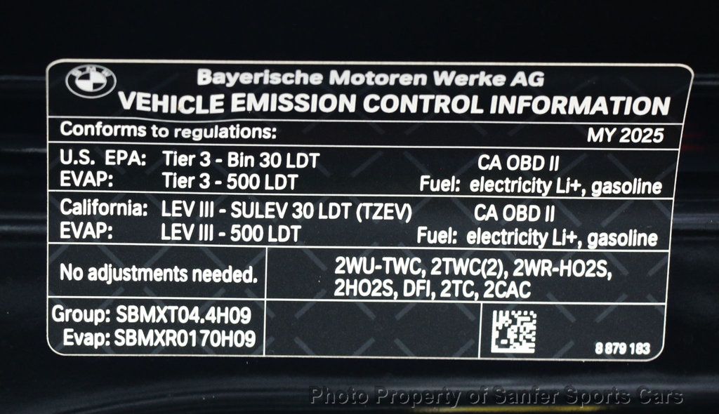 2025 BMW XM Sports Activity Vehicle - 22995755 - 51