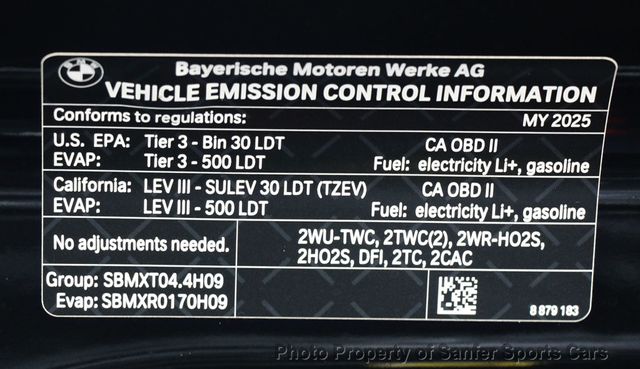 2025 BMW XM Sports Activity Vehicle - 22995755 - 51