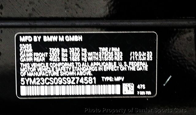 2025 BMW XM Sports Activity Vehicle - 22995755 - 52