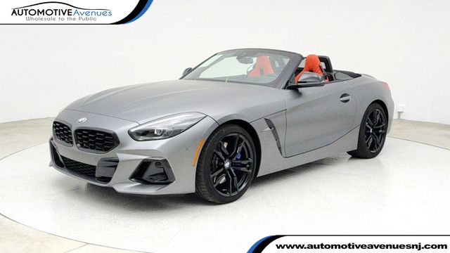 2025 BMW Z4 M40i Roadster with Vernasca Leather + Premium & Shadowline Pkgs - 22941005 - 0